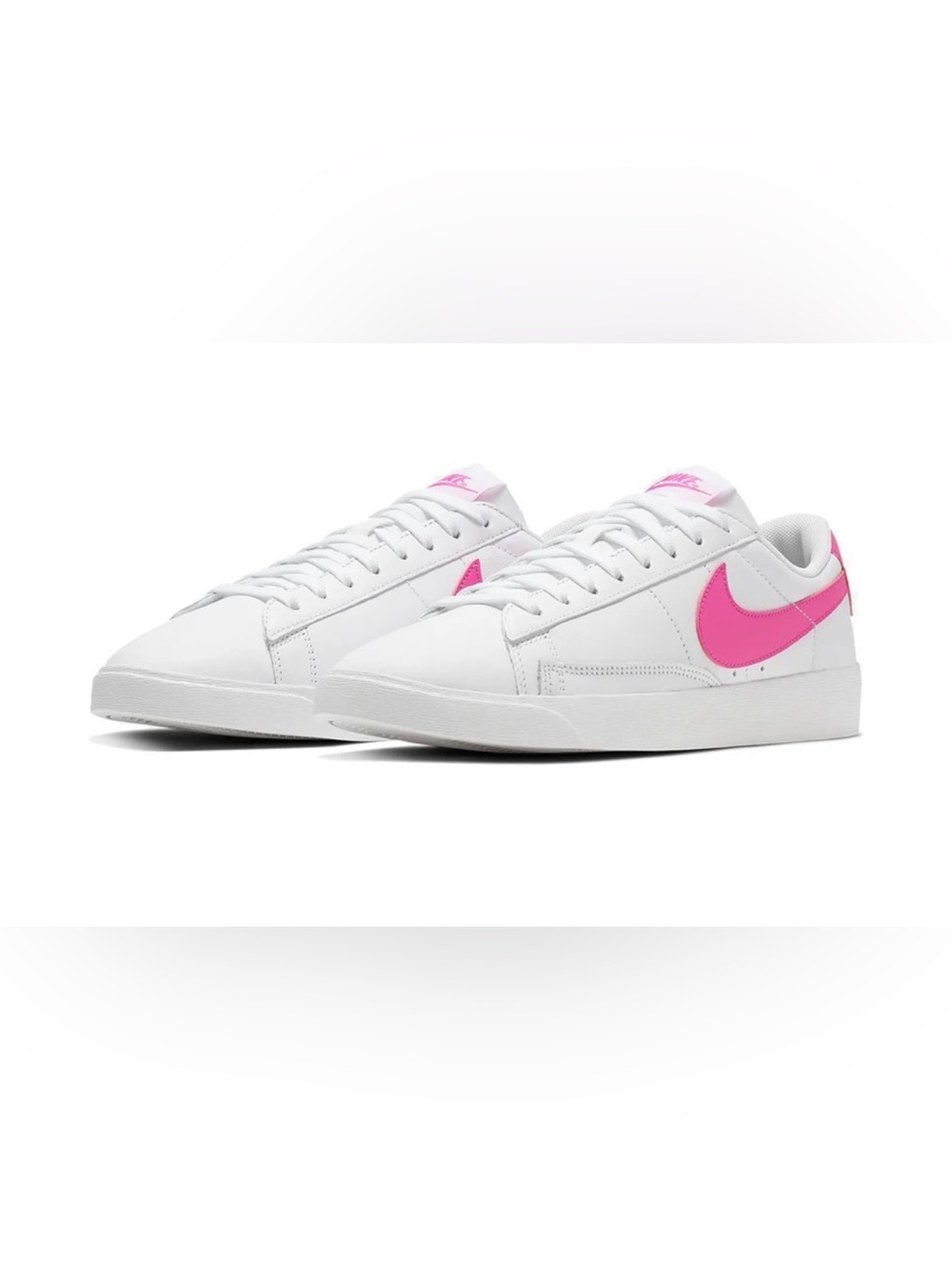 Nike Blazer Low LE 'Laser Fuchsia'
